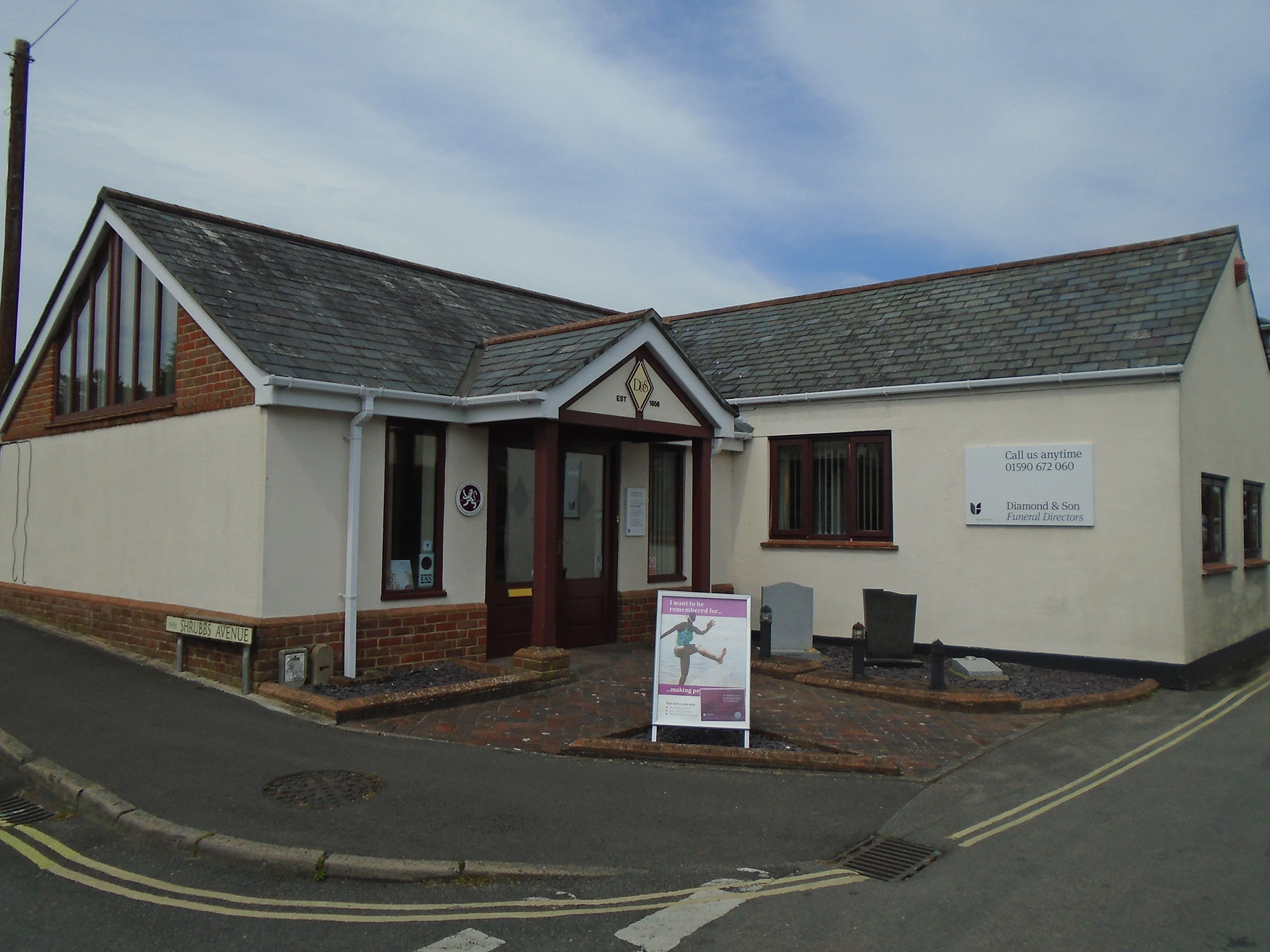 Diamond & Son Funeral Directors | Lymington